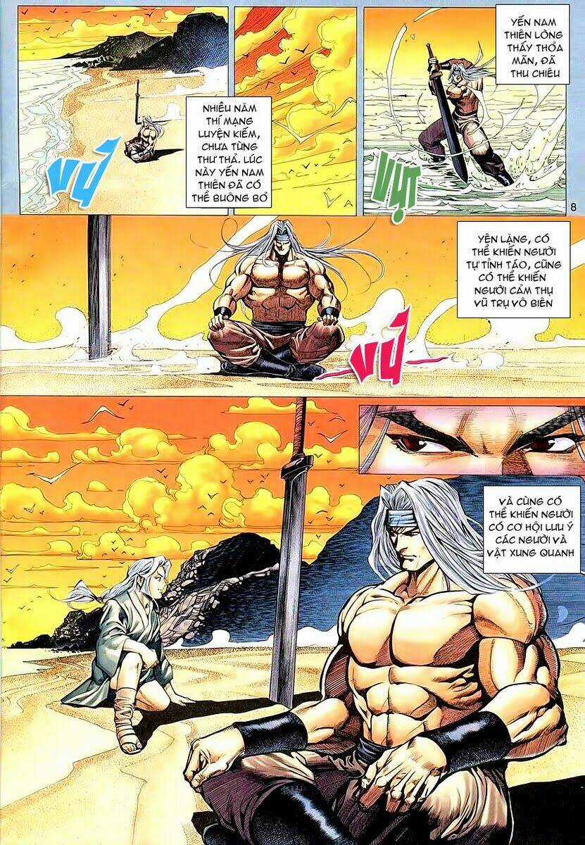 Cổ Long Quần Hiệp Chapter 3 trang 7