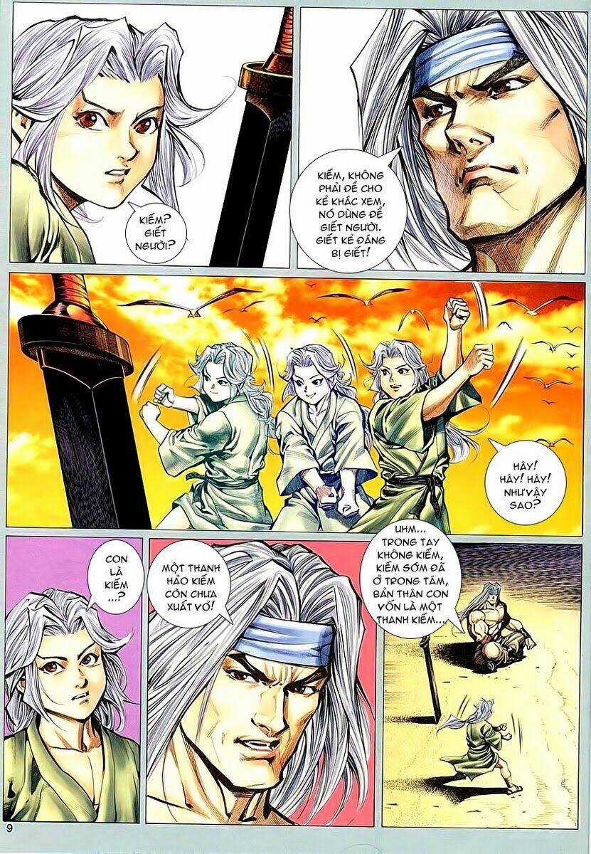 Cổ Long Quần Hiệp Chapter 3 trang 8