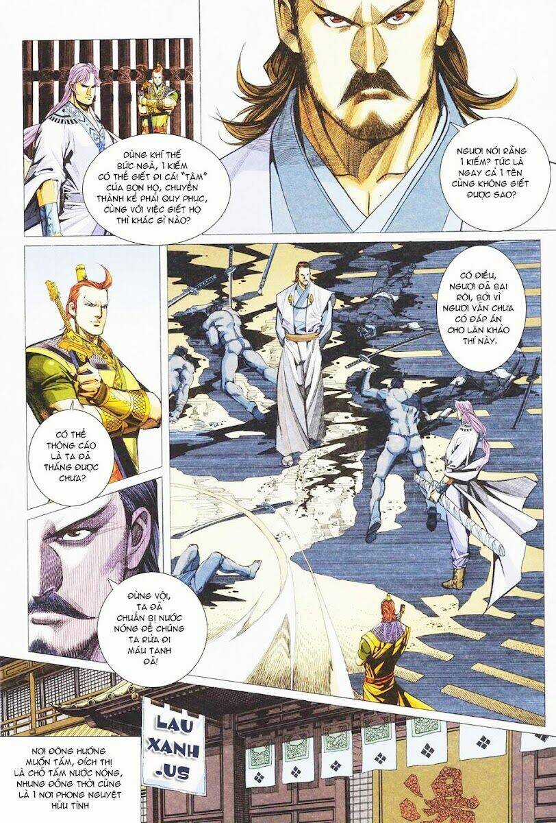 Cổ Long Quần Hiệp Chapter 30 trang 14