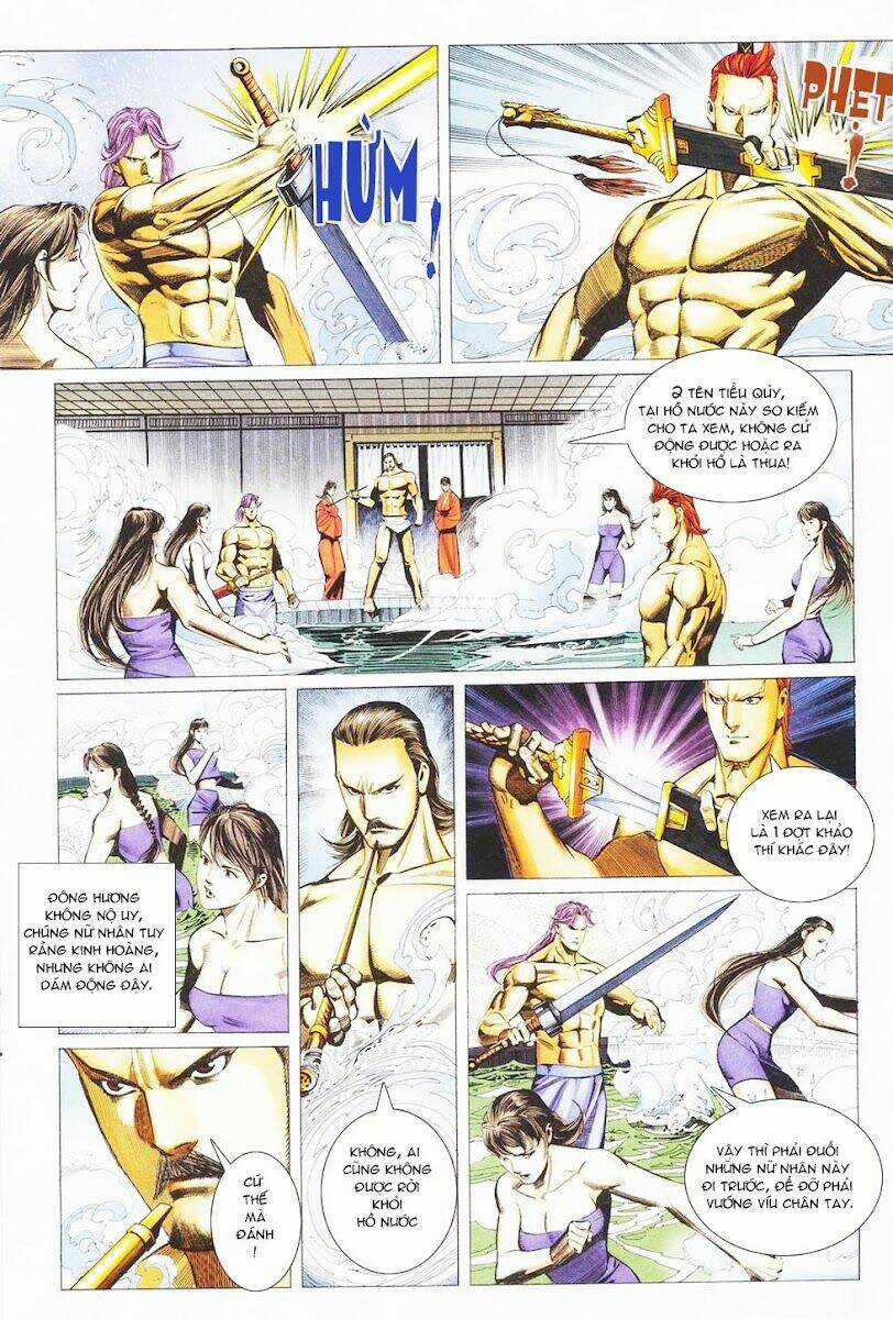 Cổ Long Quần Hiệp Chapter 30 trang 16