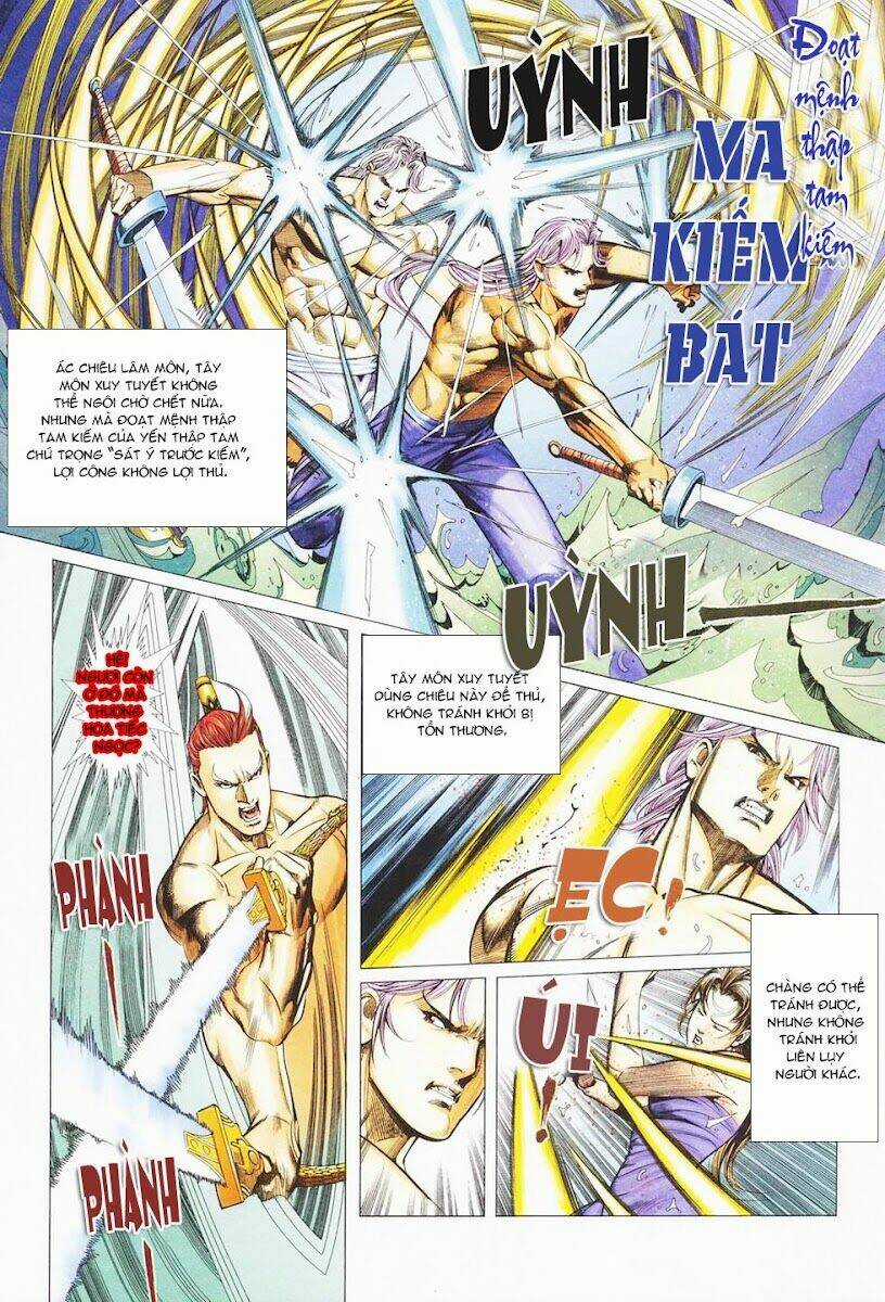 Cổ Long Quần Hiệp Chapter 30 trang 21