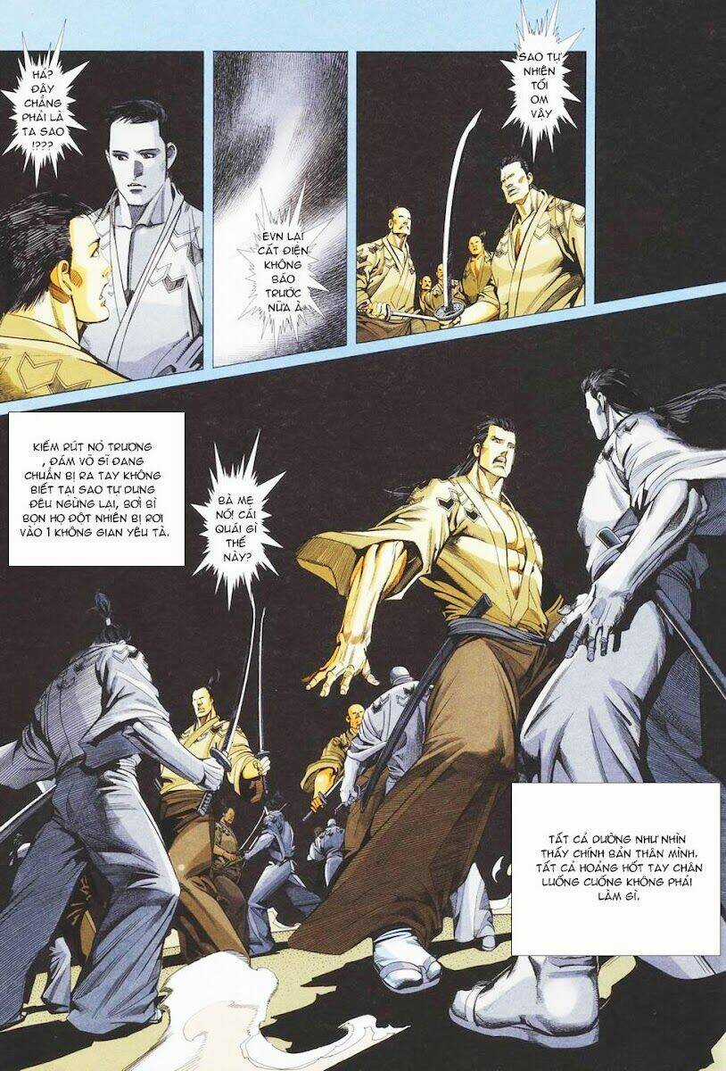 Cổ Long Quần Hiệp Chapter 30 trang 4