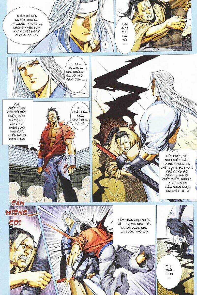 Cổ Long Quần Hiệp Chapter 30 trang 6