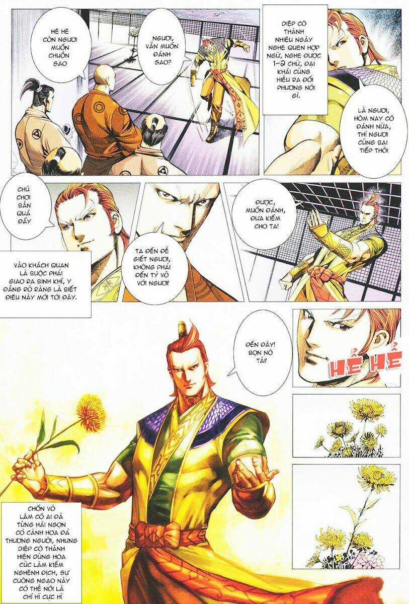 Cổ Long Quần Hiệp Chapter 31 trang 10