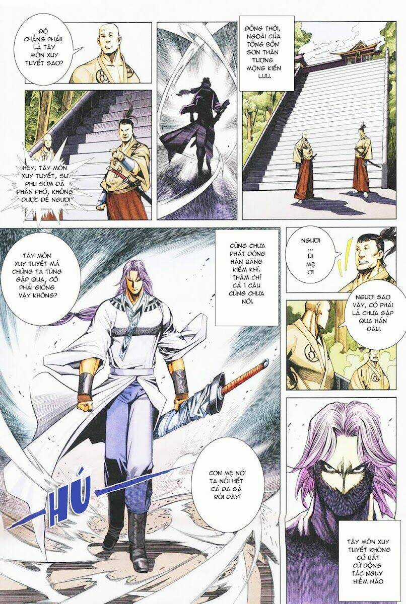 Cổ Long Quần Hiệp Chapter 31 trang 11