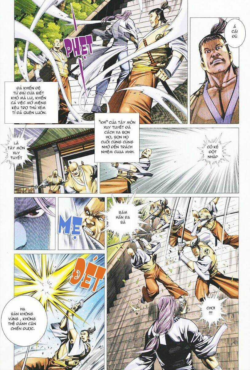 Cổ Long Quần Hiệp Chapter 31 trang 12