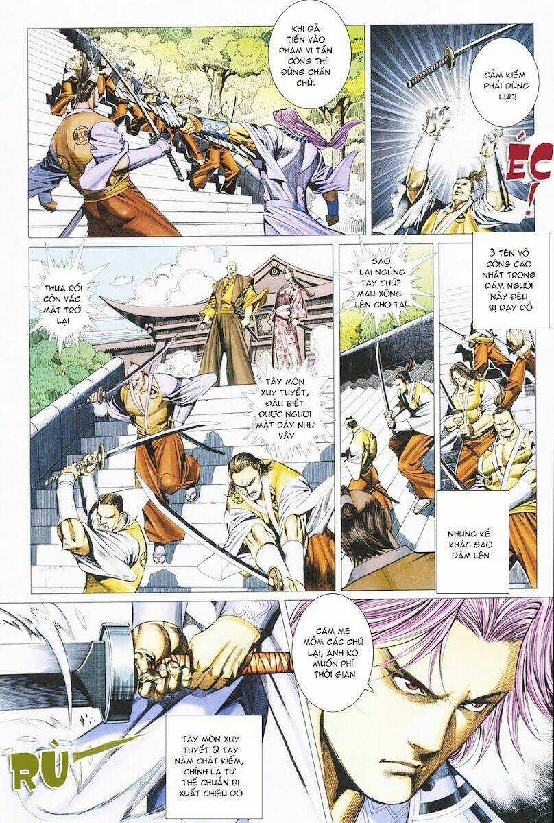 Cổ Long Quần Hiệp Chapter 31 trang 13