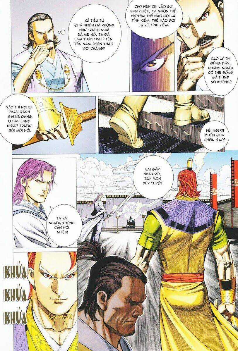 Cổ Long Quần Hiệp Chapter 31 trang 21