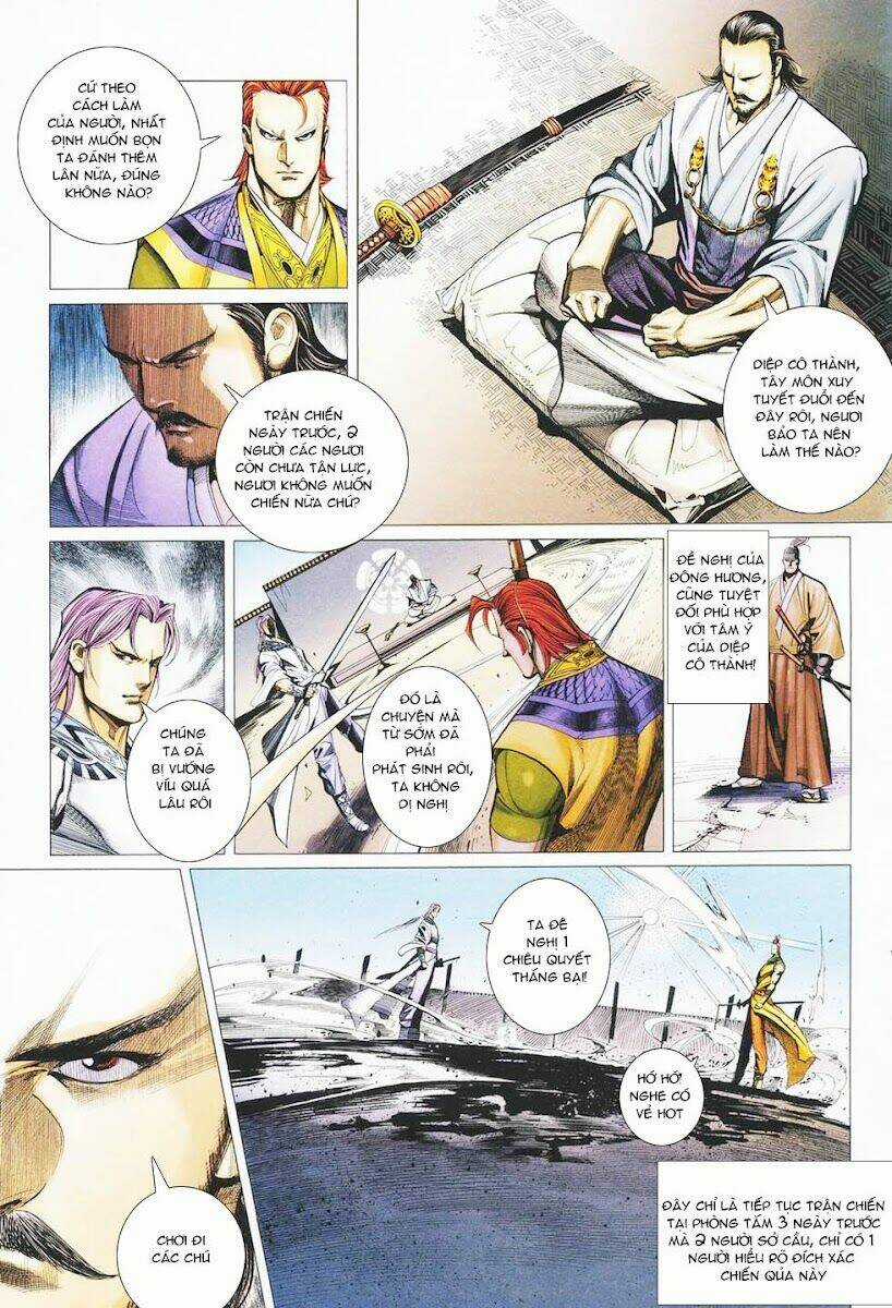 Cổ Long Quần Hiệp Chapter 31 trang 22