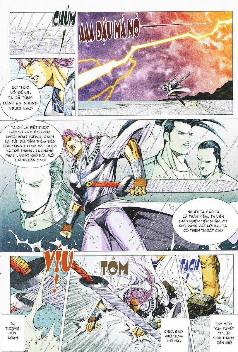 Cổ Long Quần Hiệp Chapter 31 trang 3