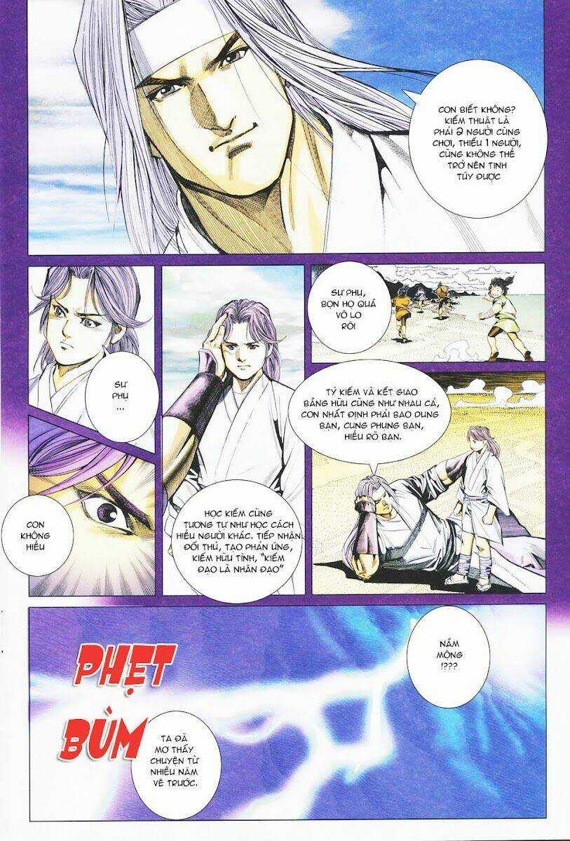 Cổ Long Quần Hiệp Chapter 31 trang 5