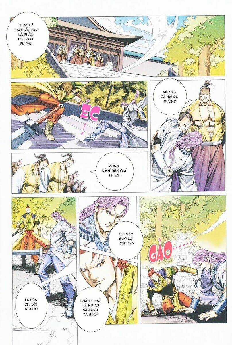 Cổ Long Quần Hiệp Chapter 32 trang 11