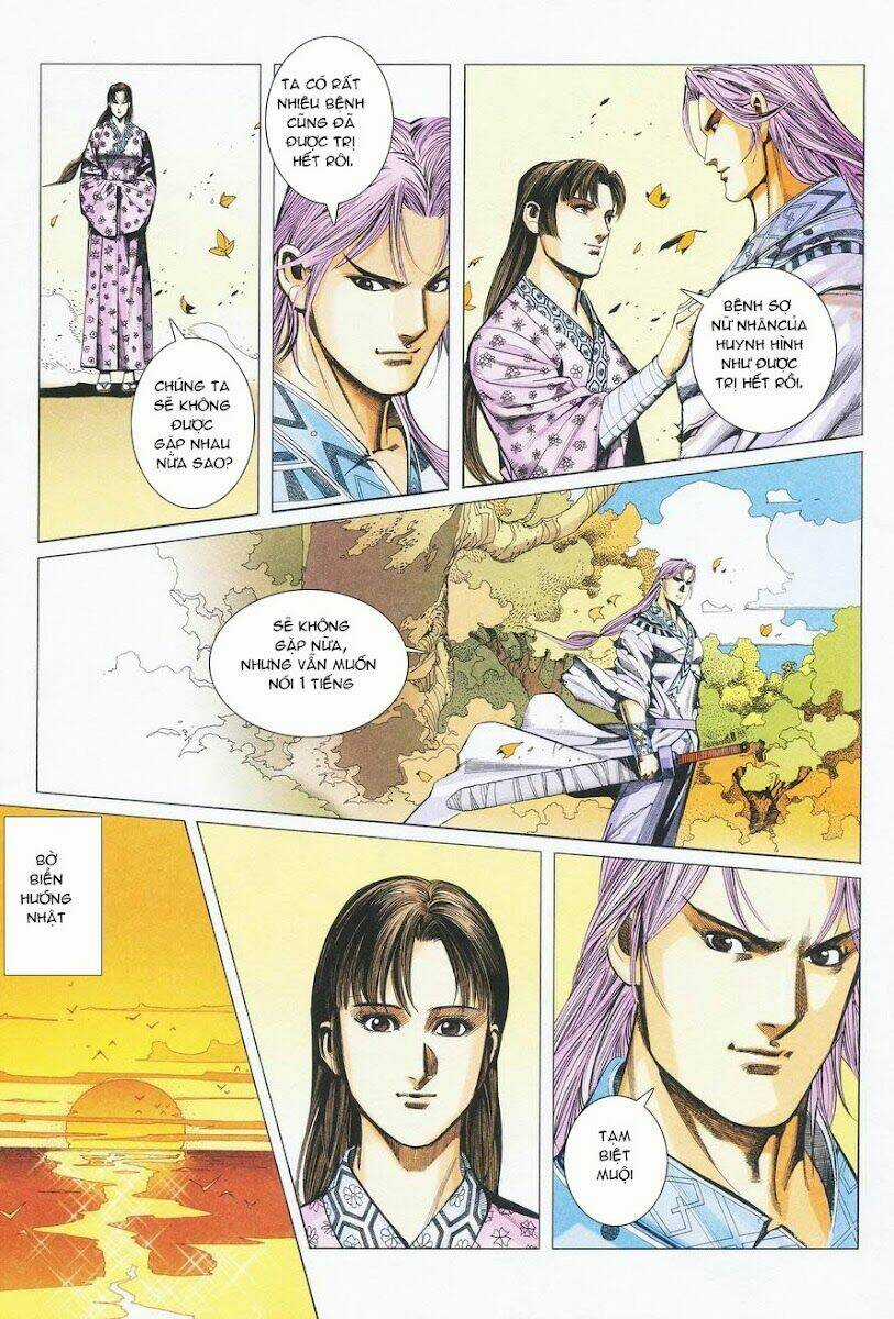 Cổ Long Quần Hiệp Chapter 32 trang 14