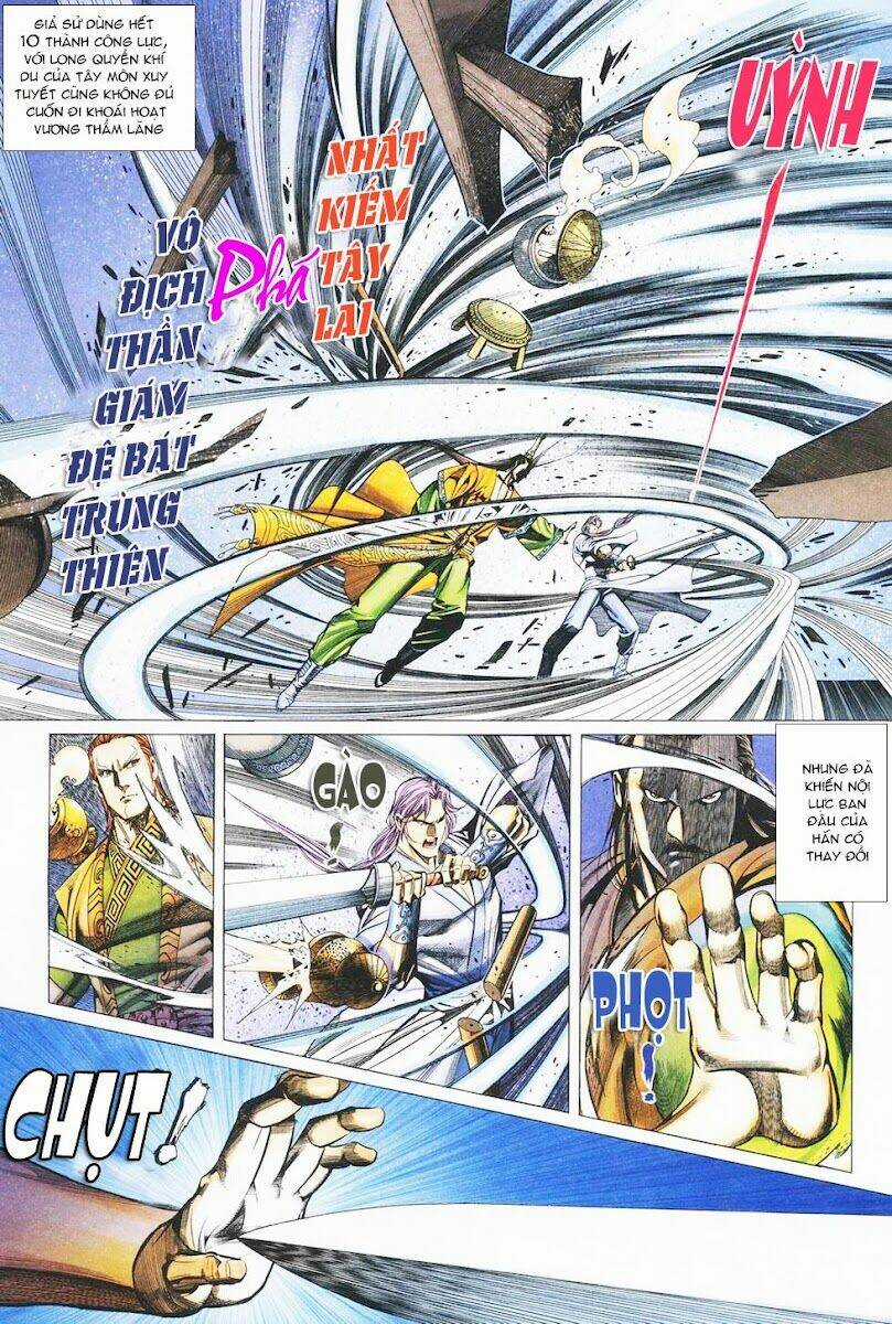 Cổ Long Quần Hiệp Chapter 32 trang 25