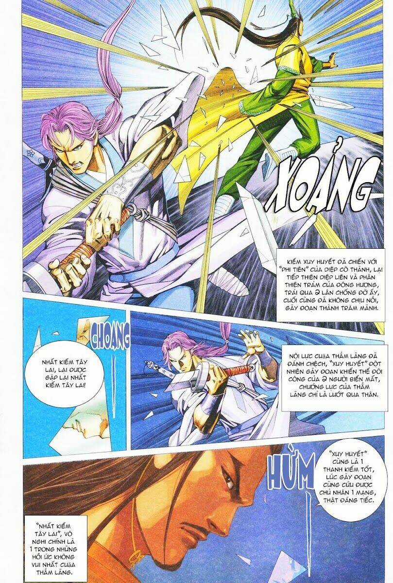 Cổ Long Quần Hiệp Chapter 32 trang 27