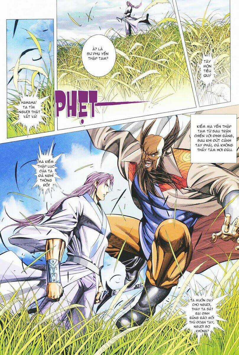 Cổ Long Quần Hiệp Chapter 32 trang 30