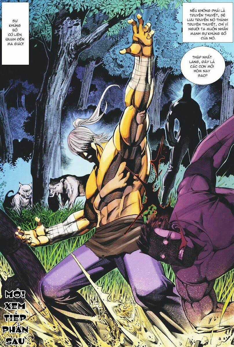 Cổ Long Quần Hiệp Chapter 32 trang 34