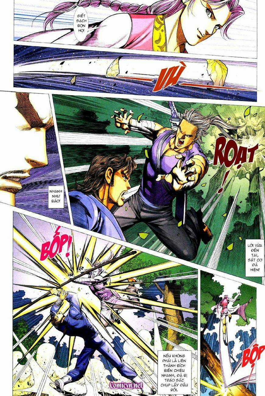 Cổ Long Quần Hiệp Chapter 33 trang 10