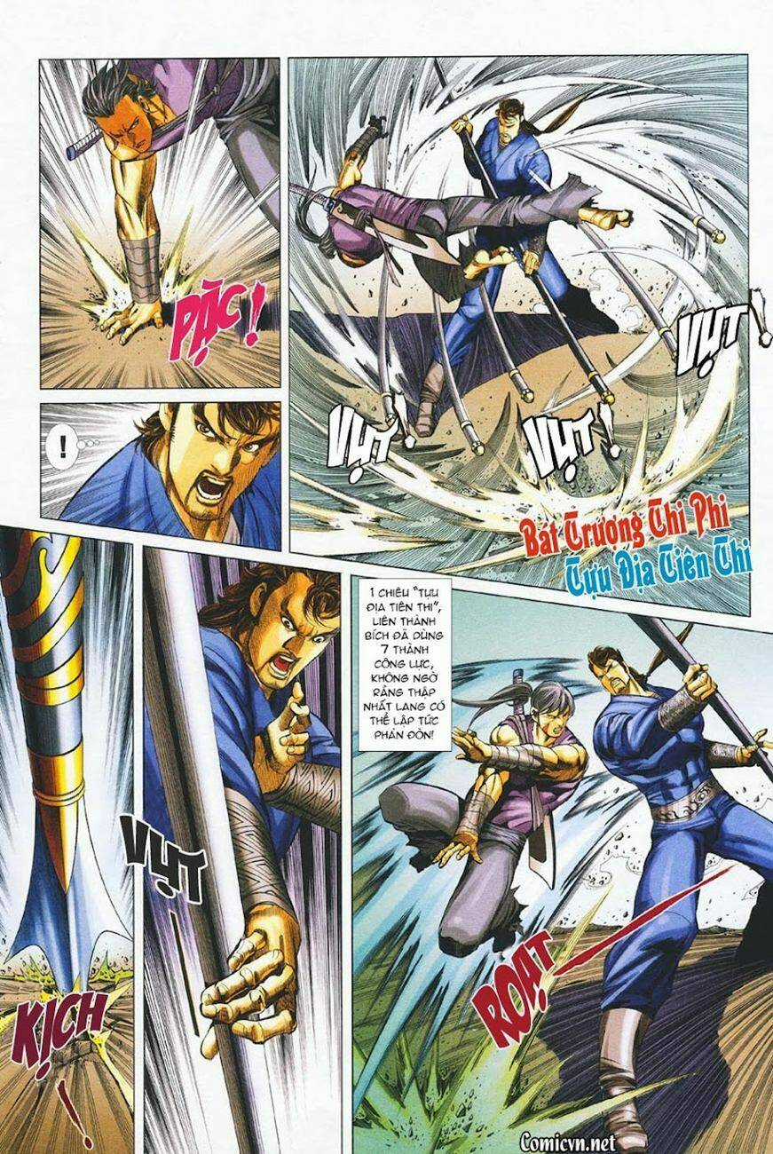 Cổ Long Quần Hiệp Chapter 33 trang 11