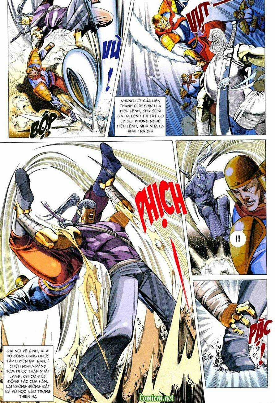 Cổ Long Quần Hiệp Chapter 33 trang 13