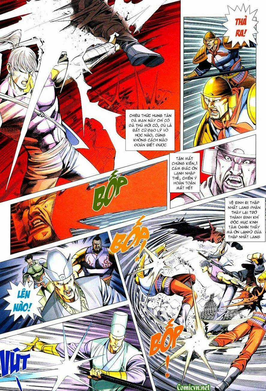 Cổ Long Quần Hiệp Chapter 33 trang 14