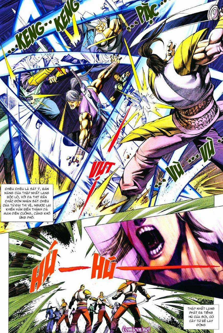 Cổ Long Quần Hiệp Chapter 33 trang 16