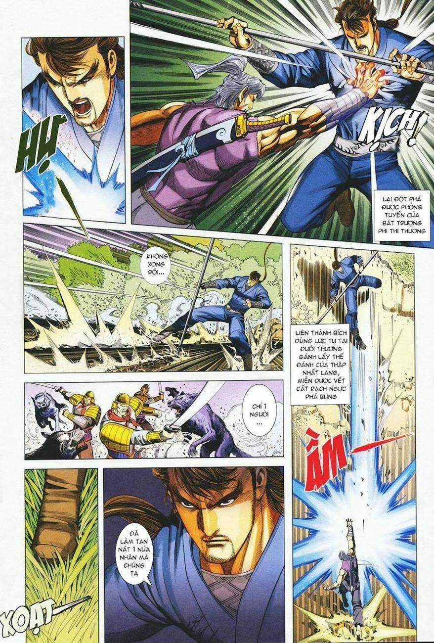 Cổ Long Quần Hiệp Chapter 33 trang 19