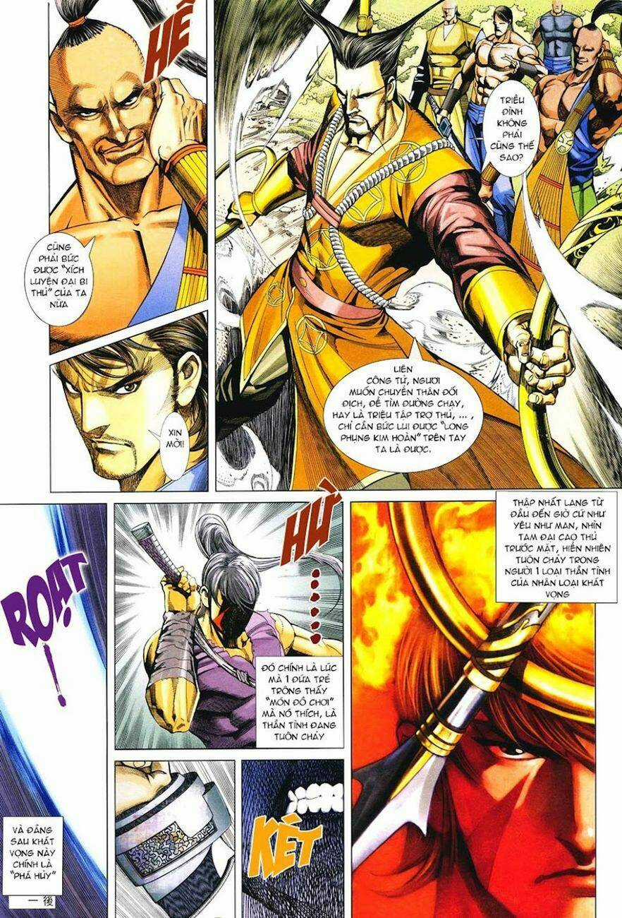 Cổ Long Quần Hiệp Chapter 33 trang 21