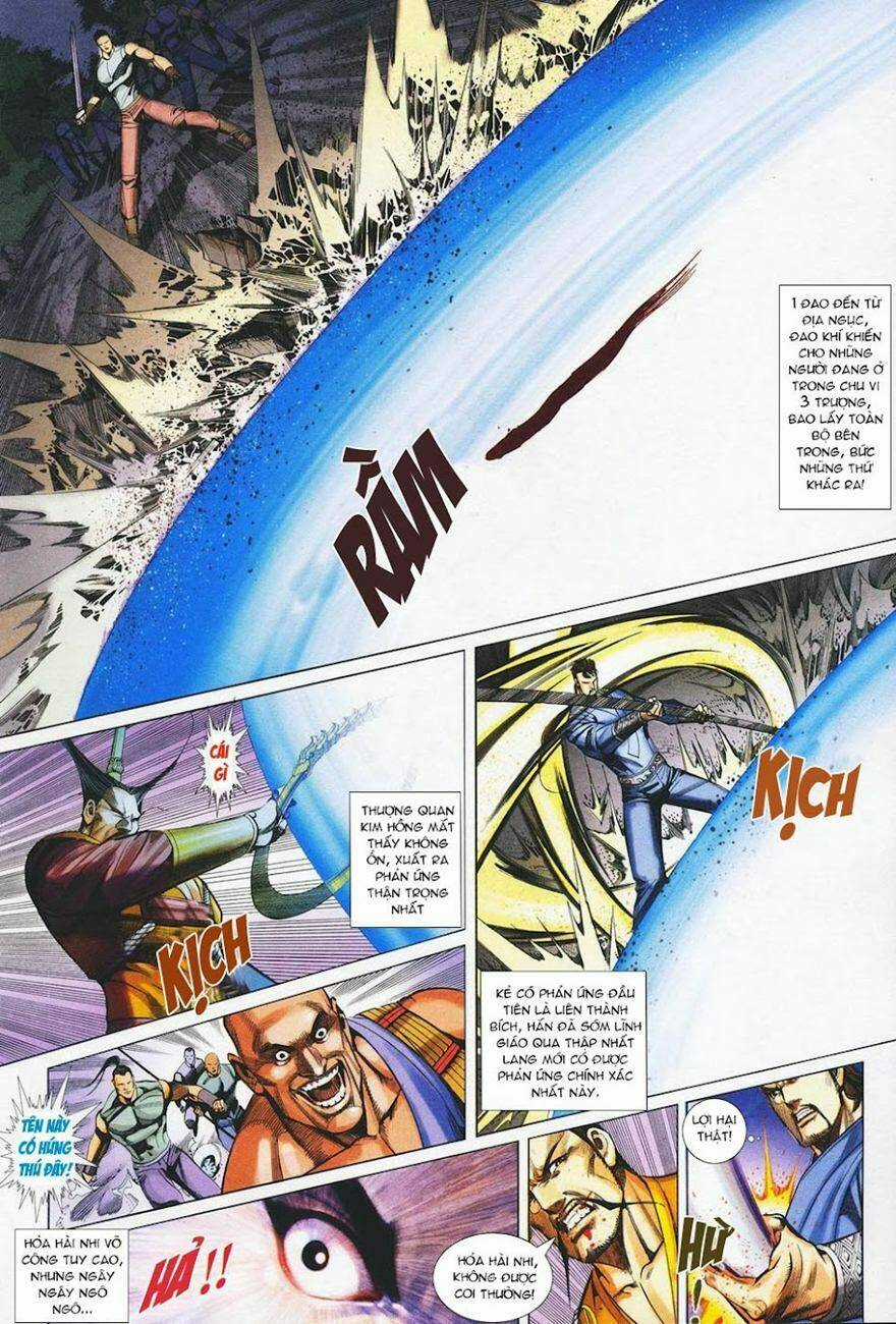 Cổ Long Quần Hiệp Chapter 33 trang 23