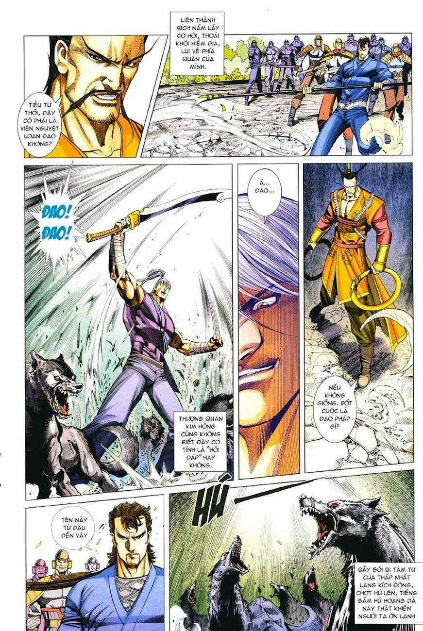 Cổ Long Quần Hiệp Chapter 33 trang 25