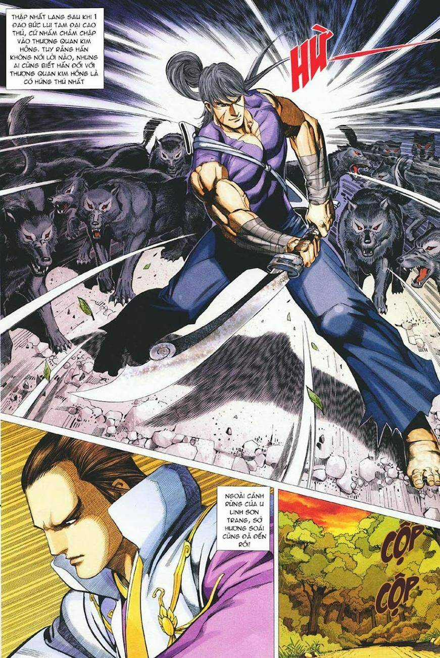 Cổ Long Quần Hiệp Chapter 33 trang 27