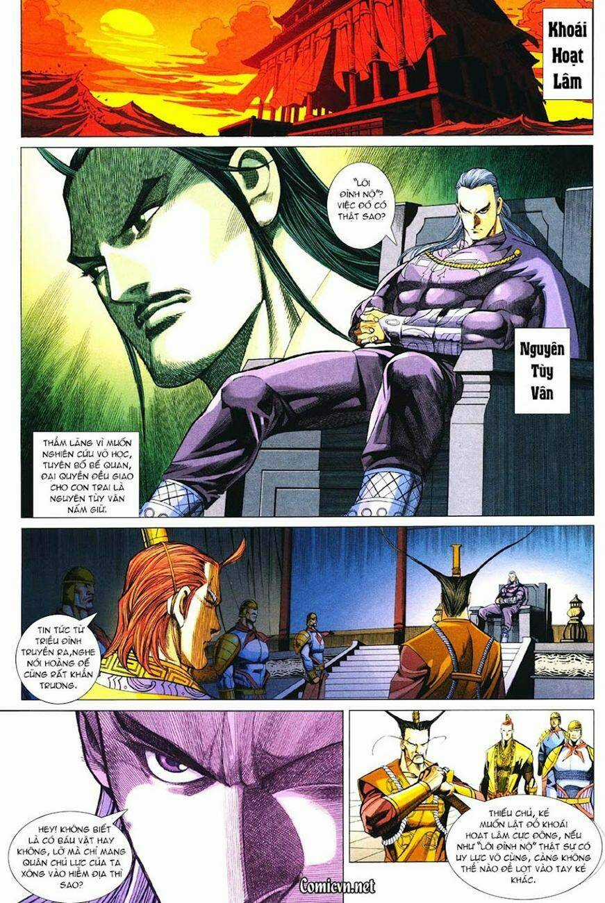 Cổ Long Quần Hiệp Chapter 33 trang 6