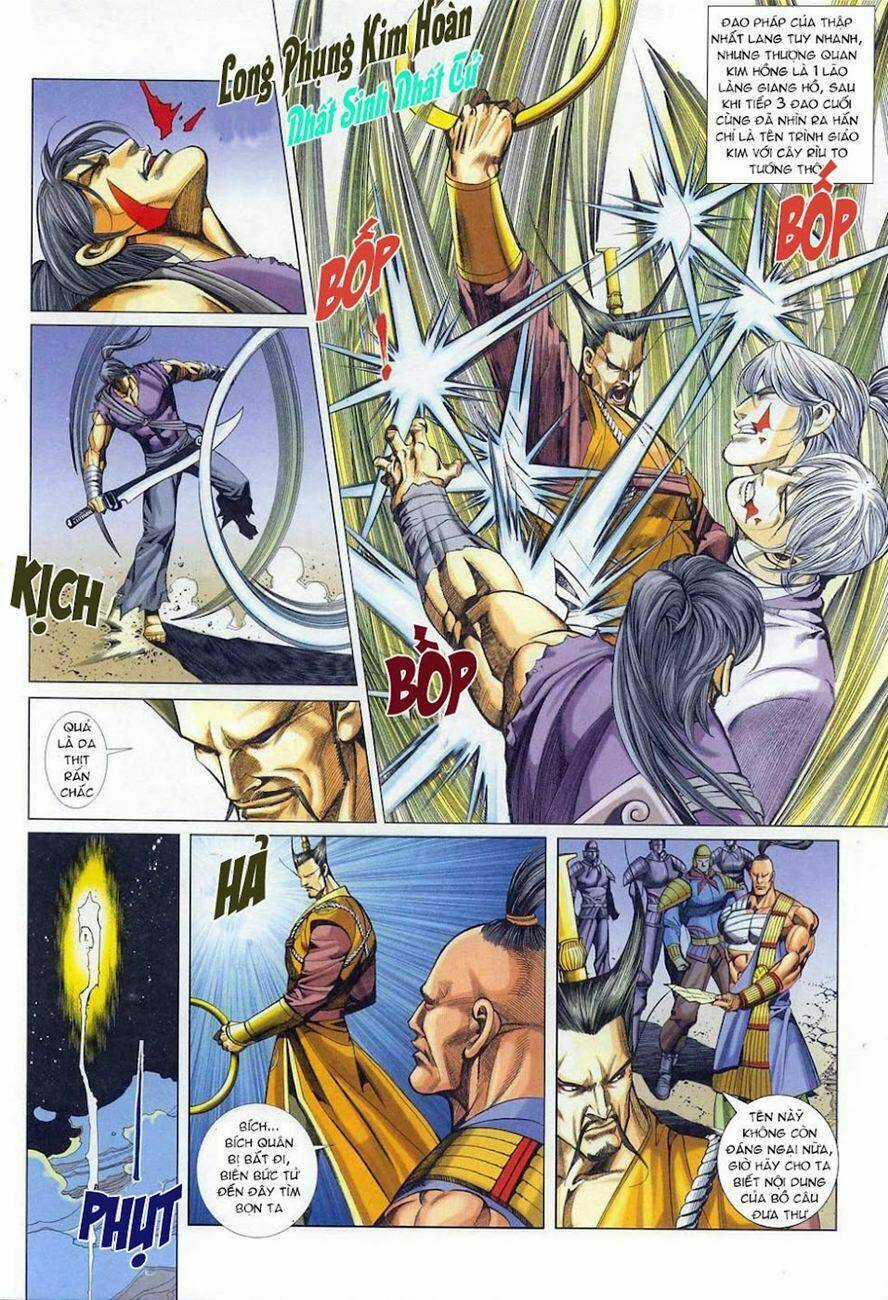 Cổ Long Quần Hiệp Chapter 34 trang 10