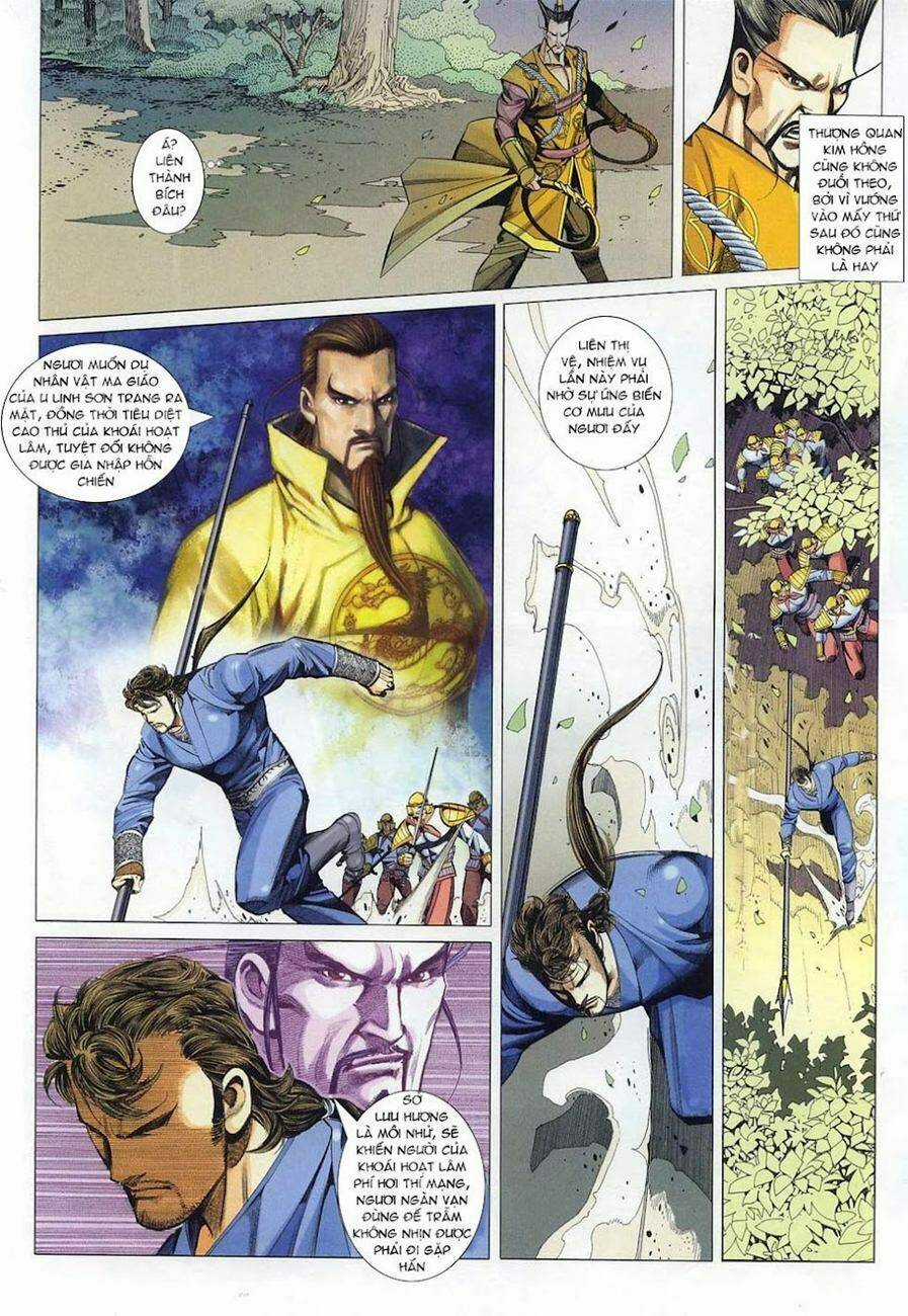 Cổ Long Quần Hiệp Chapter 34 trang 12