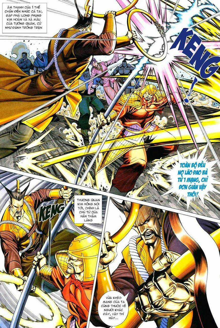 Cổ Long Quần Hiệp Chapter 35 trang 14