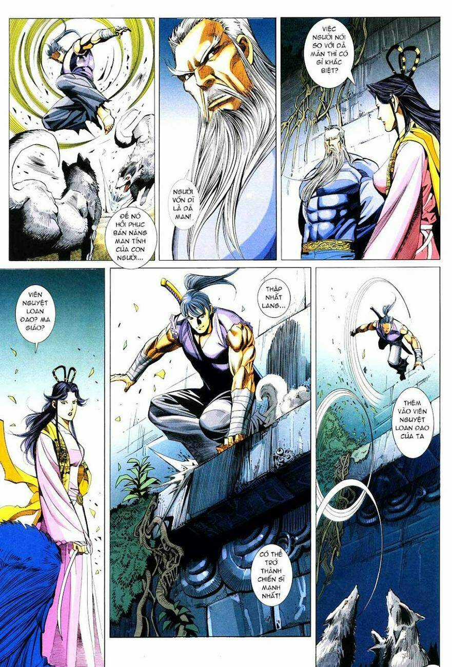 Cổ Long Quần Hiệp Chapter 35 trang 27