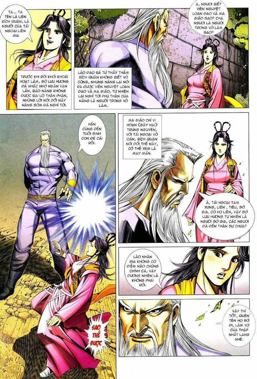 Cổ Long Quần Hiệp Chapter 35 trang 28