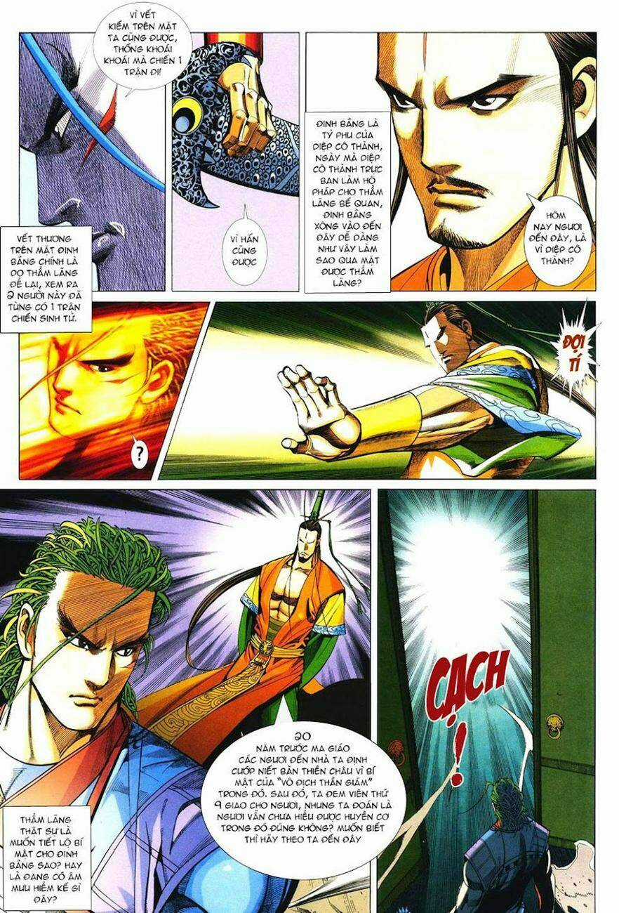 Cổ Long Quần Hiệp Chapter 35 trang 3