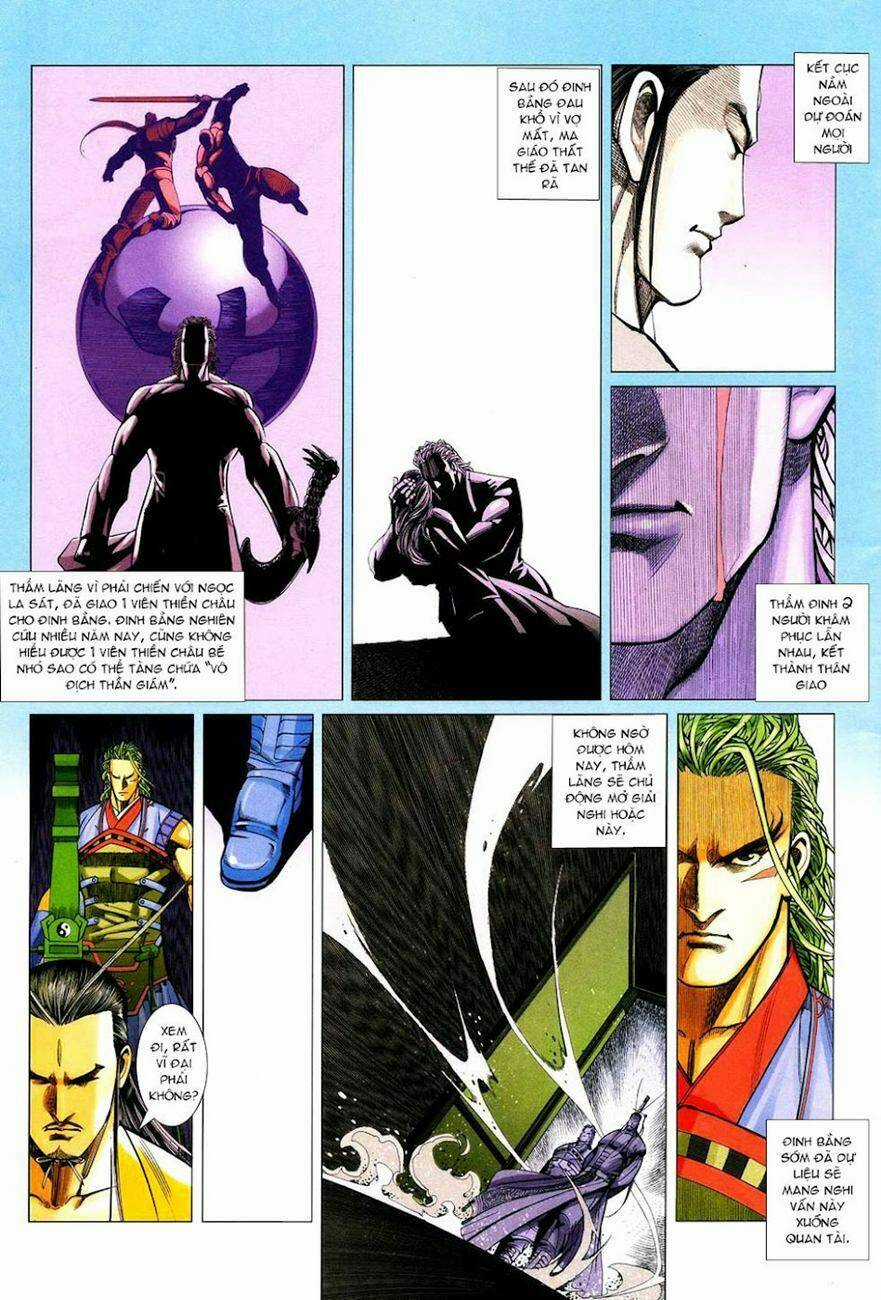 Cổ Long Quần Hiệp Chapter 35 trang 9