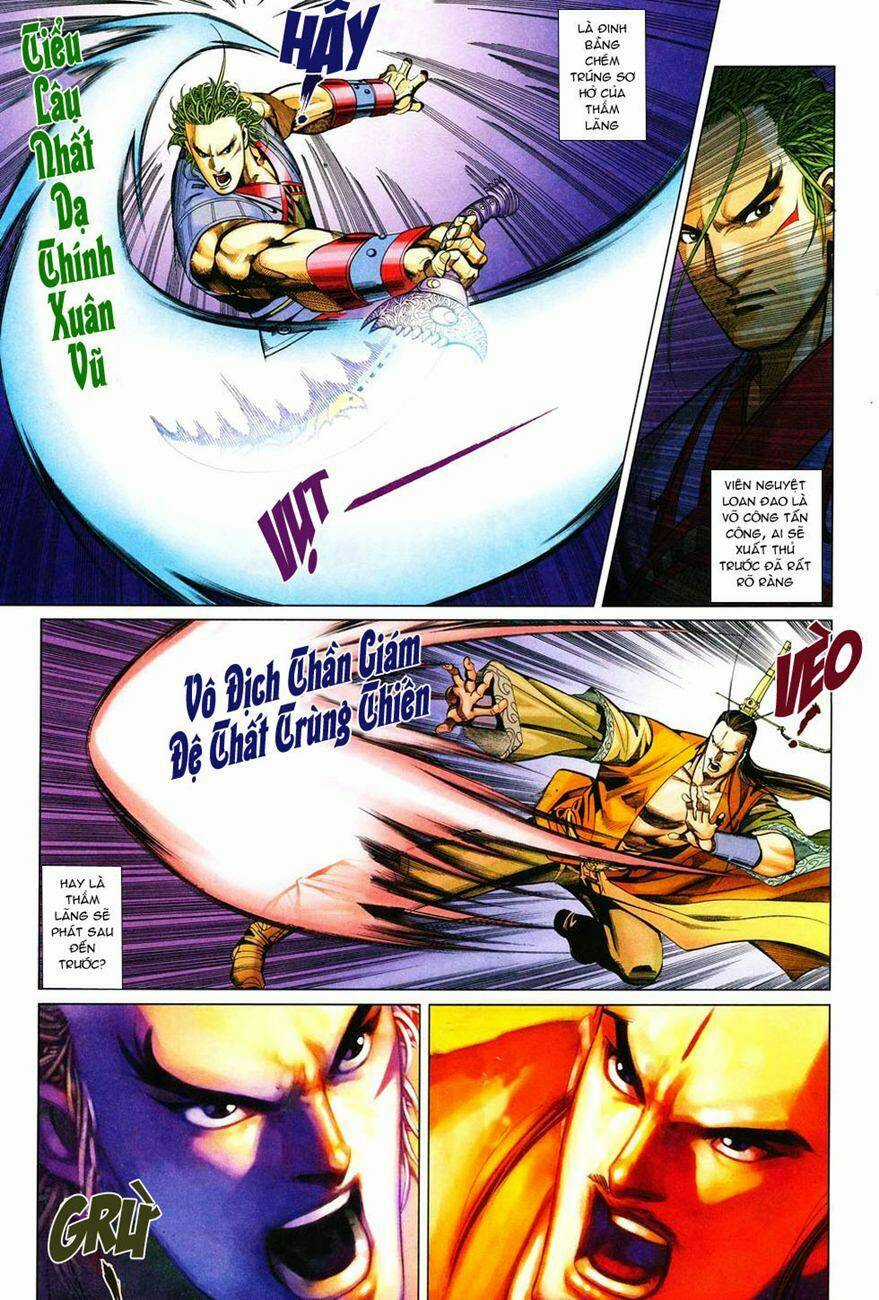 Cổ Long Quần Hiệp Chapter 36 trang 16