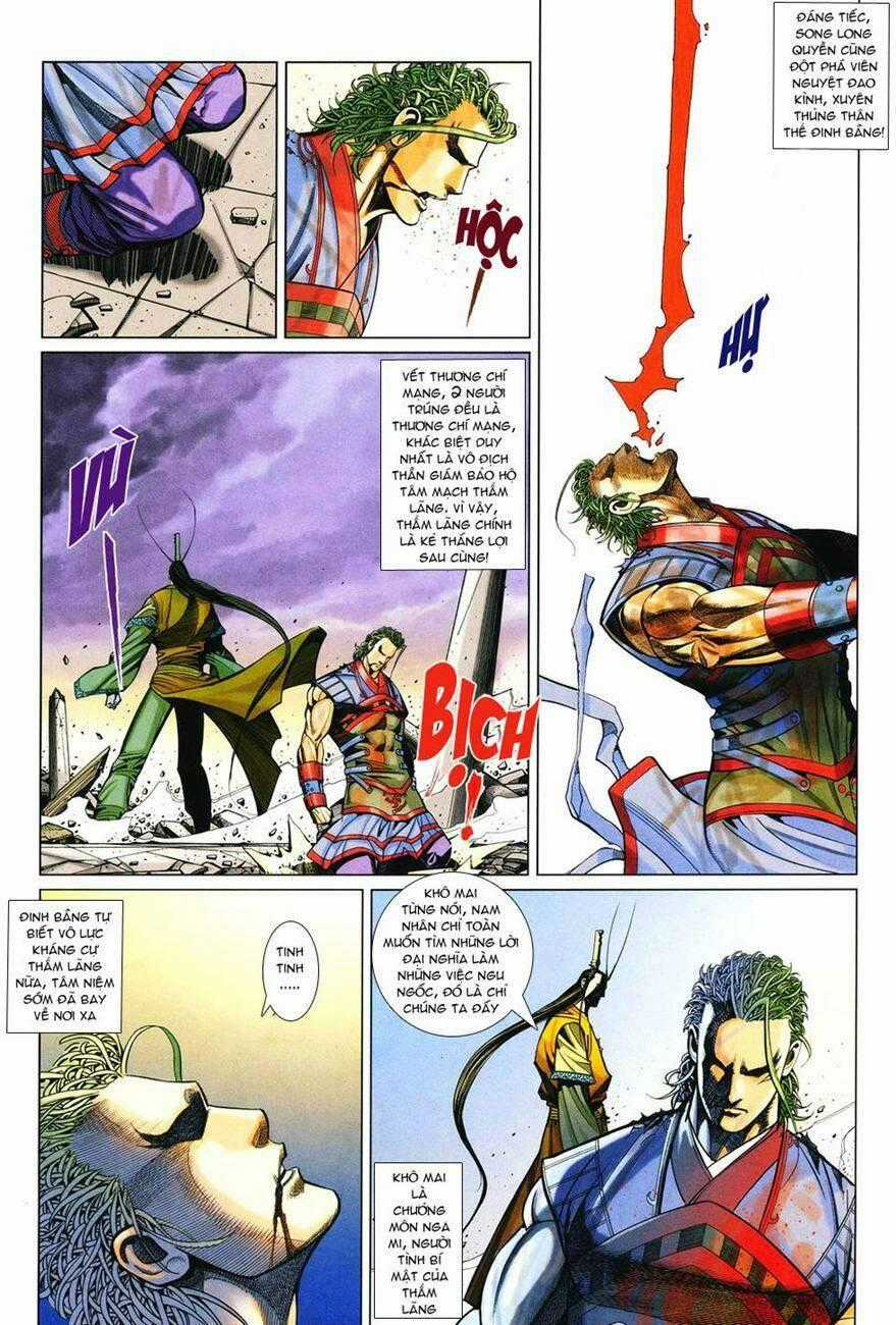 Cổ Long Quần Hiệp Chapter 36 trang 28