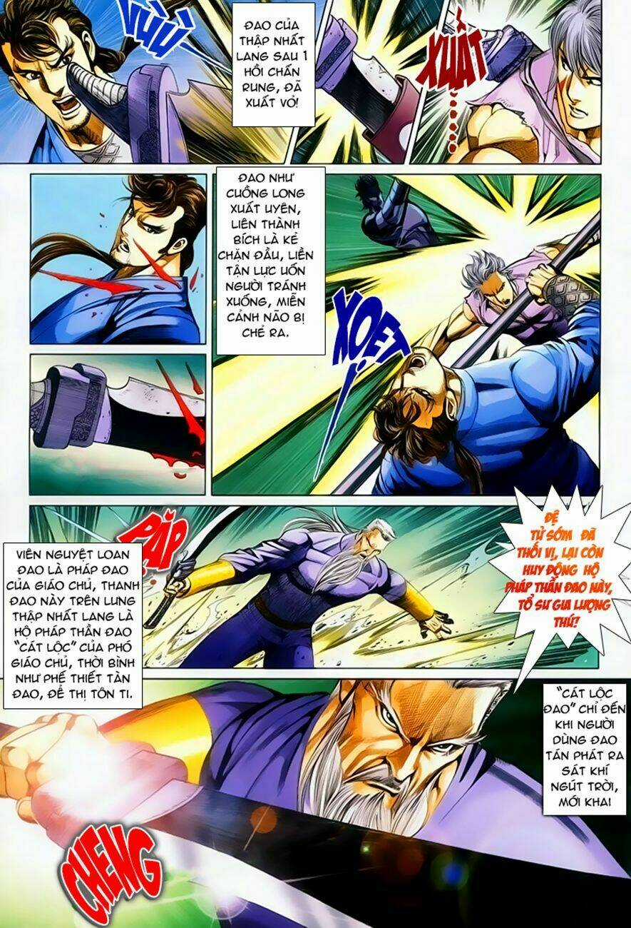 Cổ Long Quần Hiệp Chapter 37 trang 11