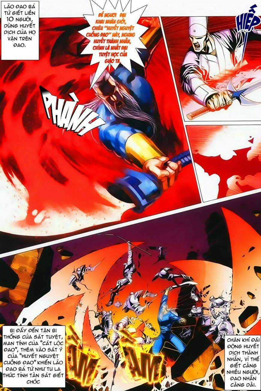 Cổ Long Quần Hiệp Chapter 37 trang 14