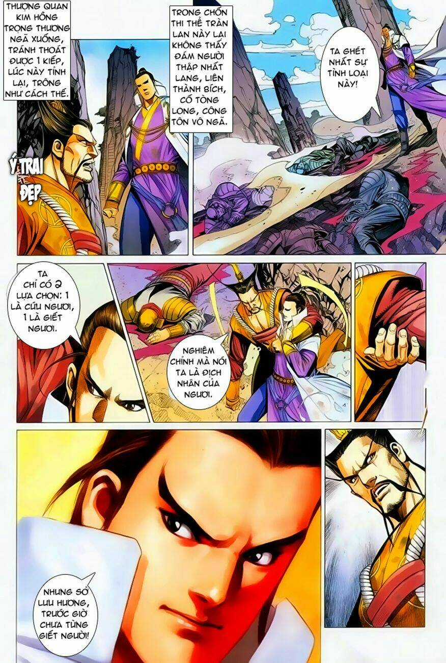 Cổ Long Quần Hiệp Chapter 37 trang 23