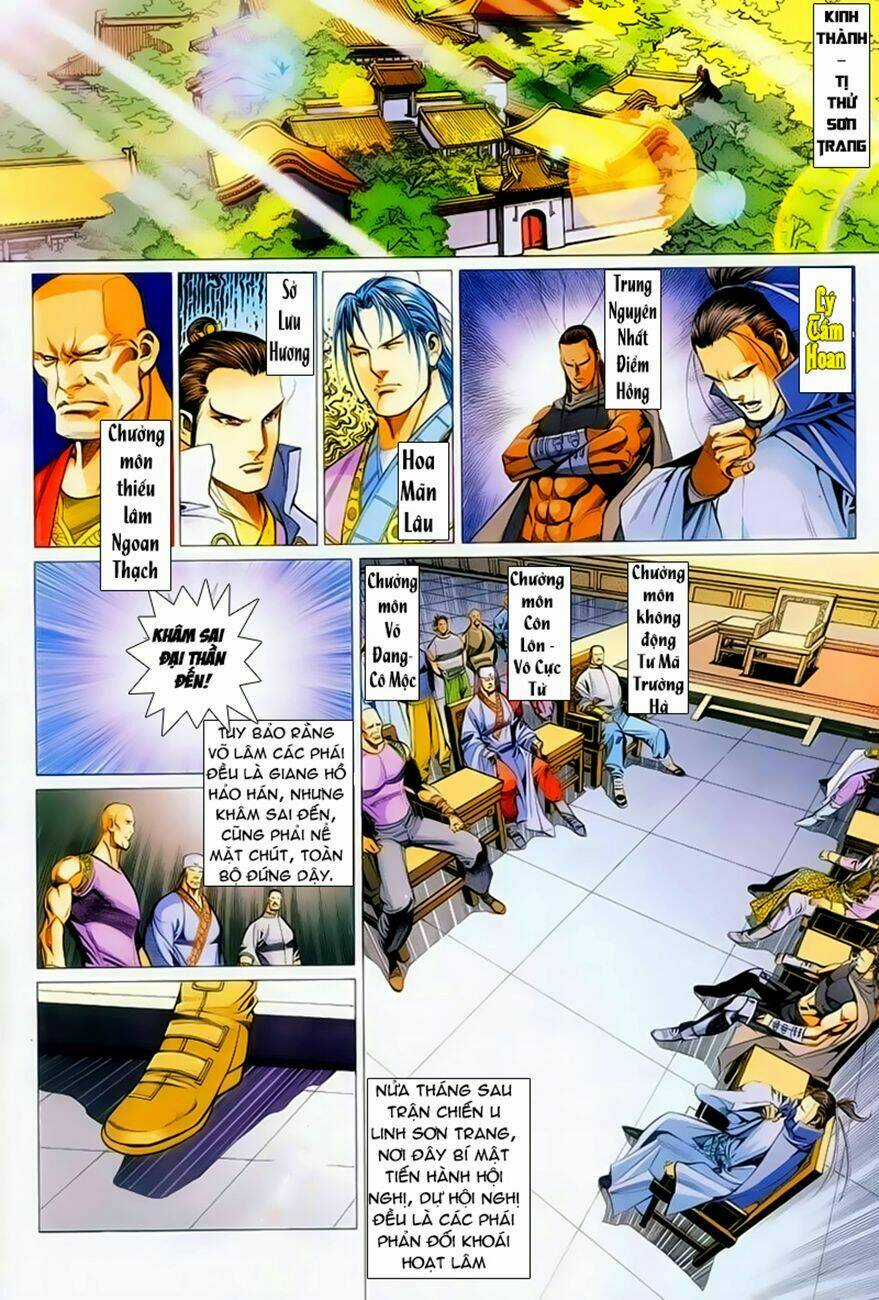 Cổ Long Quần Hiệp Chapter 37 trang 24