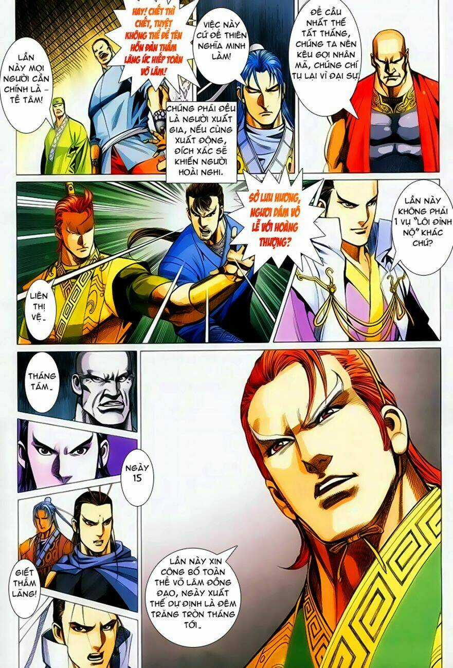 Cổ Long Quần Hiệp Chapter 37 trang 26