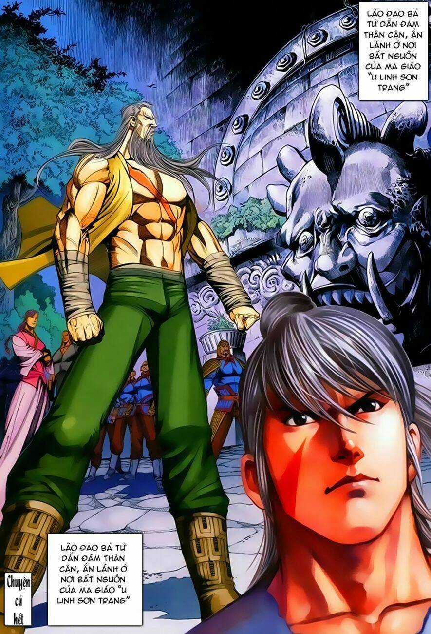 Cổ Long Quần Hiệp Chapter 37 trang 3