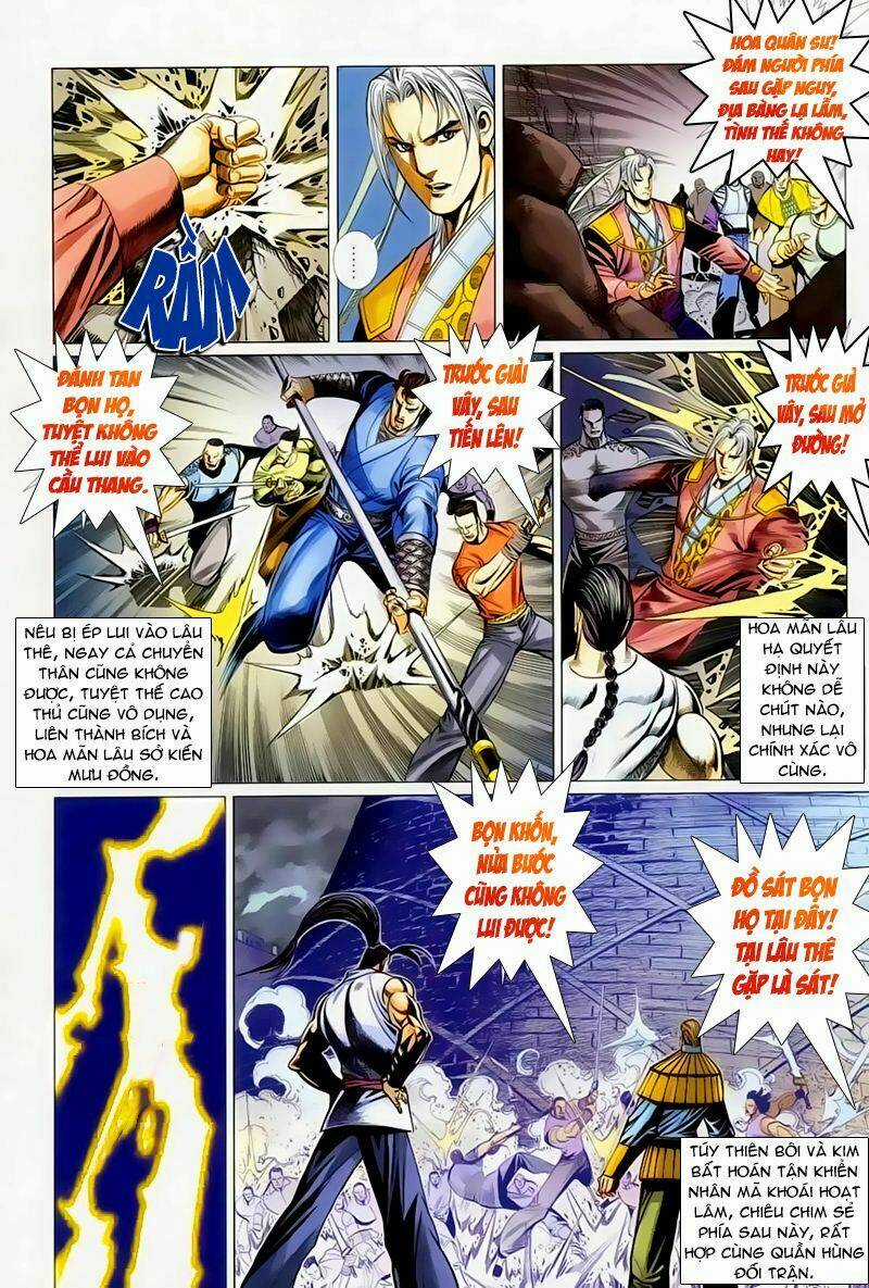 Cổ Long Quần Hiệp Chapter 38 trang 14