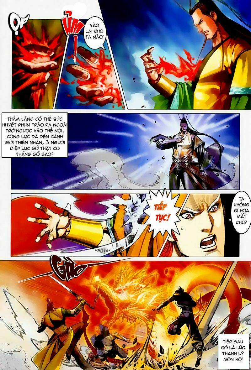 Cổ Long Quần Hiệp Chapter 38 trang 23