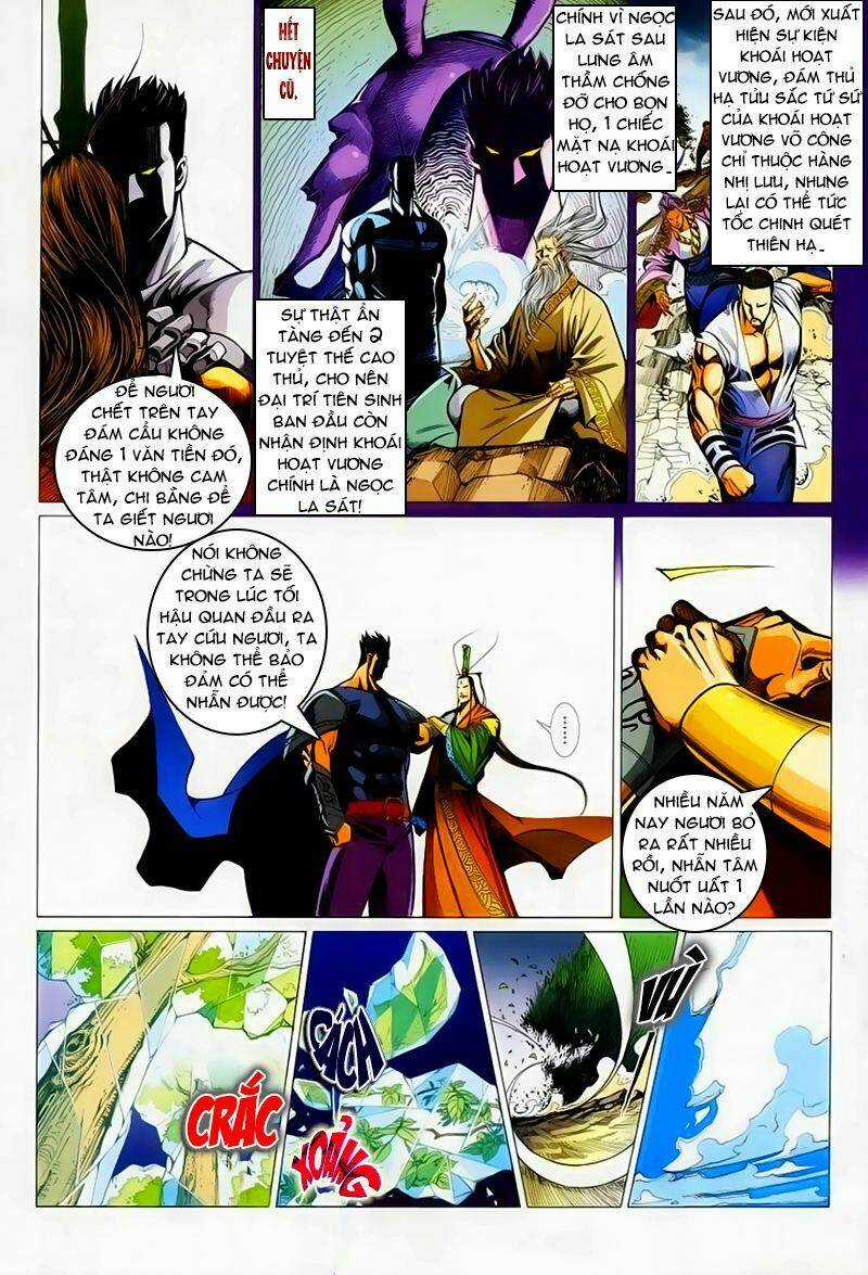 Cổ Long Quần Hiệp Chapter 38 trang 5